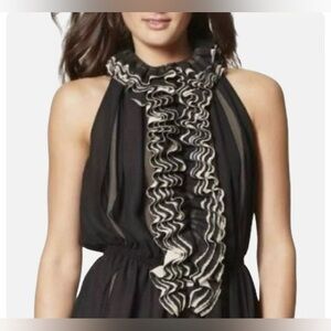 Robert Rodriguez Ruffled Top